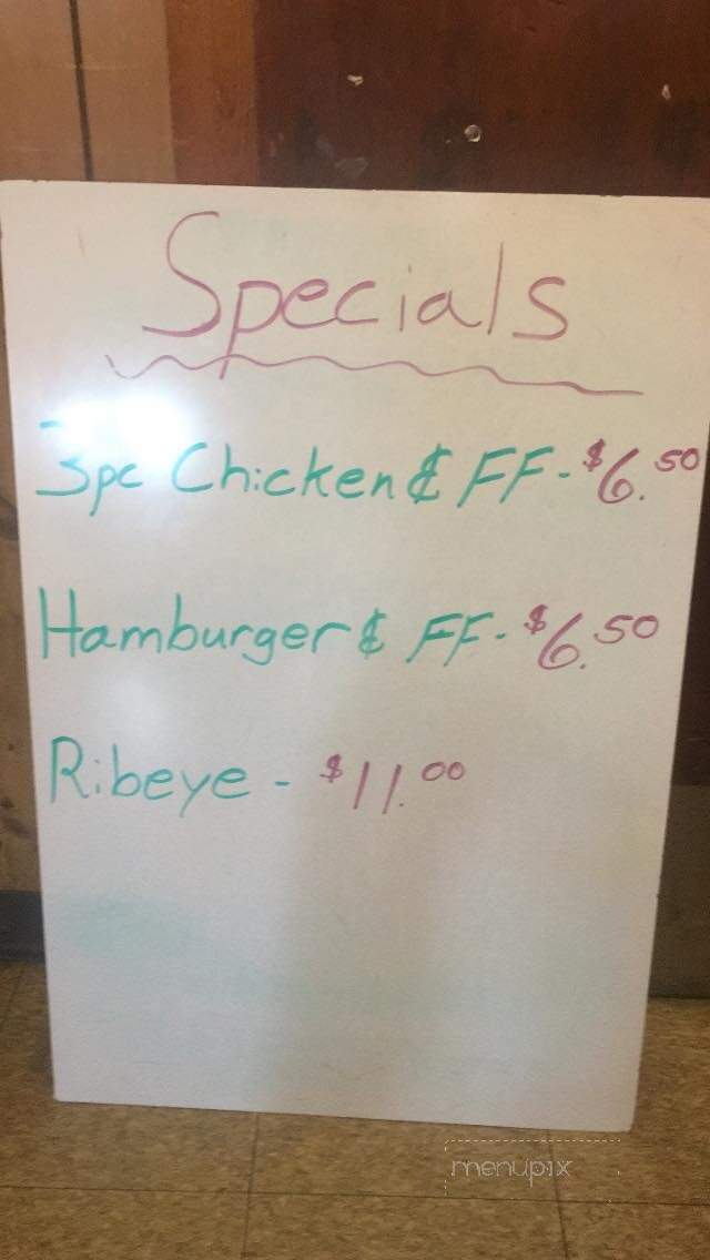 Leroy's Halder Bridge Bar - Mosinee, WI menu_pic