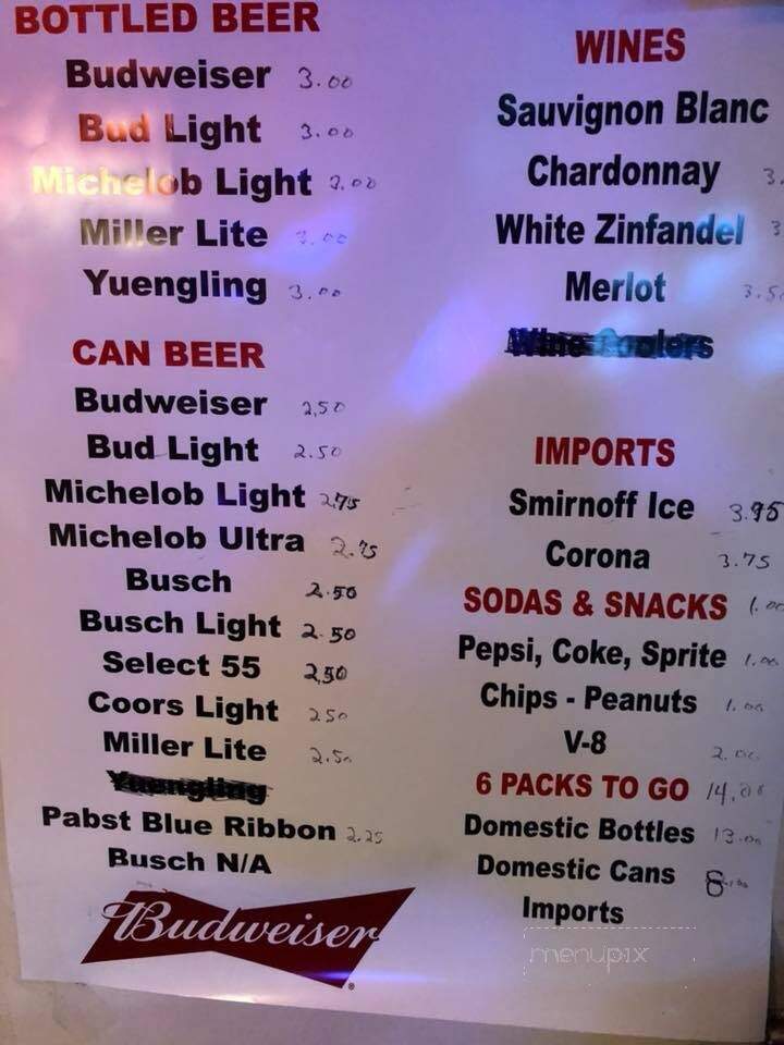 Blue Crab Tavern - Kill Devil Hills, NC menu_pic