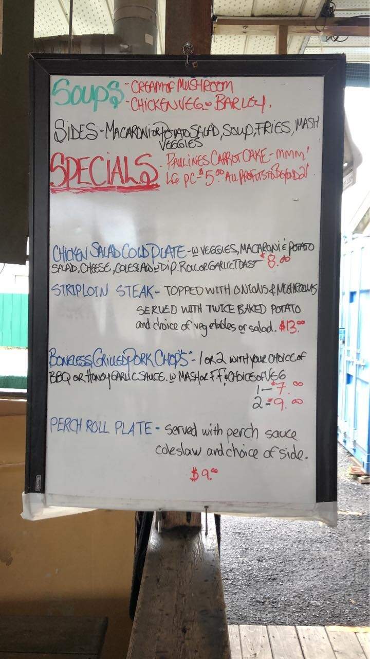 Lola's Pub & Grub - Cornwall, ON menu_pic
