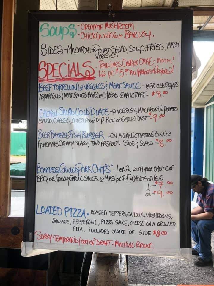 Lola's Pub & Grub - Cornwall, ON menu_pic