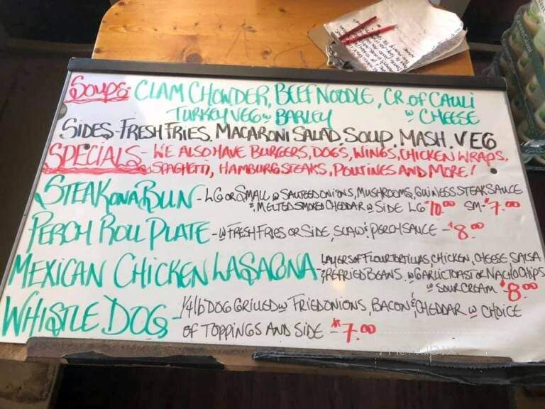 Lola's Pub & Grub - Cornwall, ON menu_pic