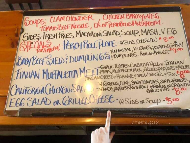 Lola's Pub & Grub - Cornwall, ON menu_pic