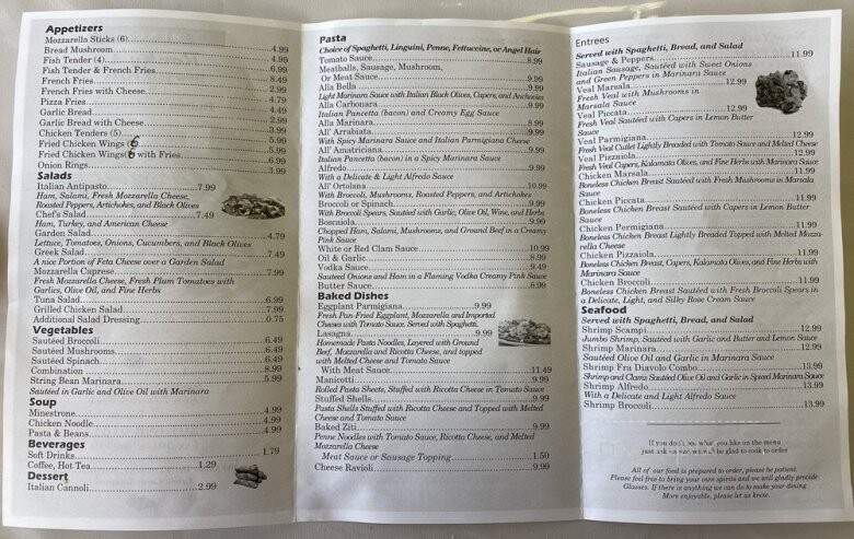 Rocky's New York Pizza - Frederick, MD menu_pic