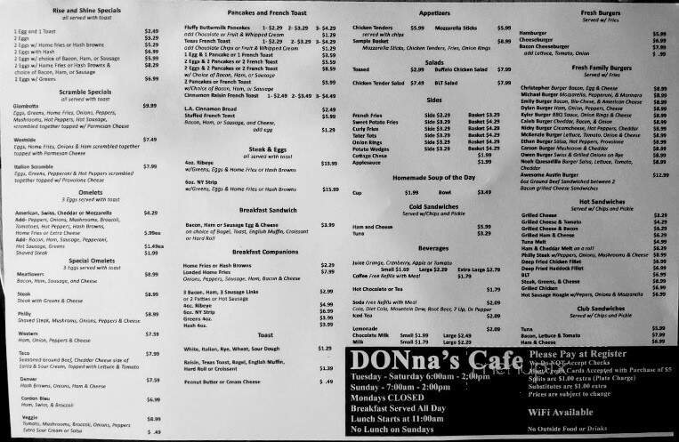 Donna's Cafe - Rome, NY