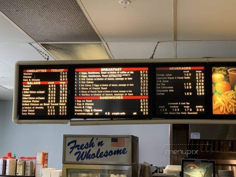 Alicia's Deli - Harrisburg, PA menu_pic