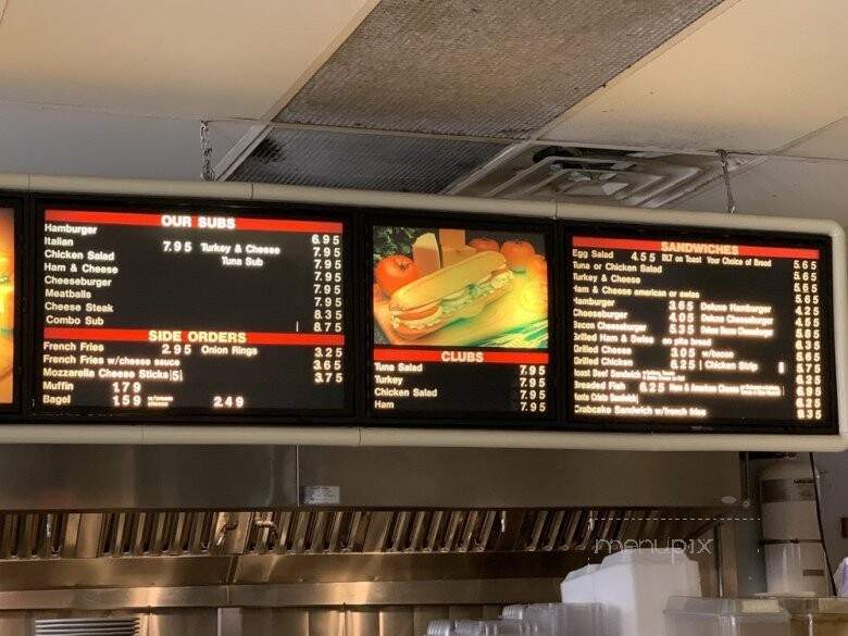Alicia's Deli - Harrisburg, PA menu_pic
