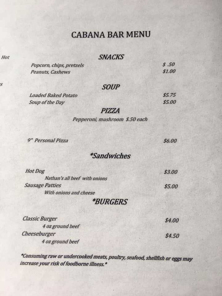 Montfort Bar & Grill - Sheppton, PA menu_pic