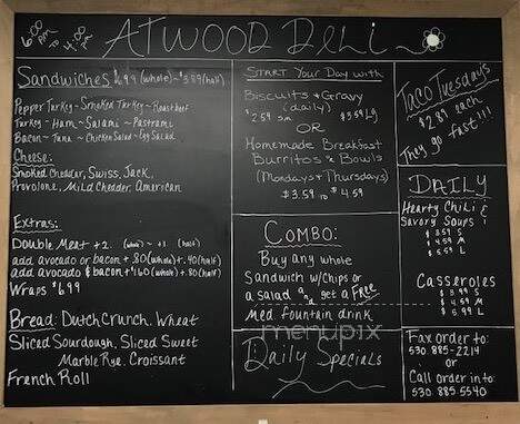 Atwood Liquor & Deli - Auburn, CA