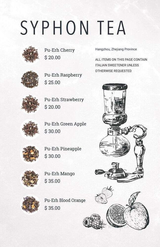 Flame House - Hallandale Beach, FL menu_pic