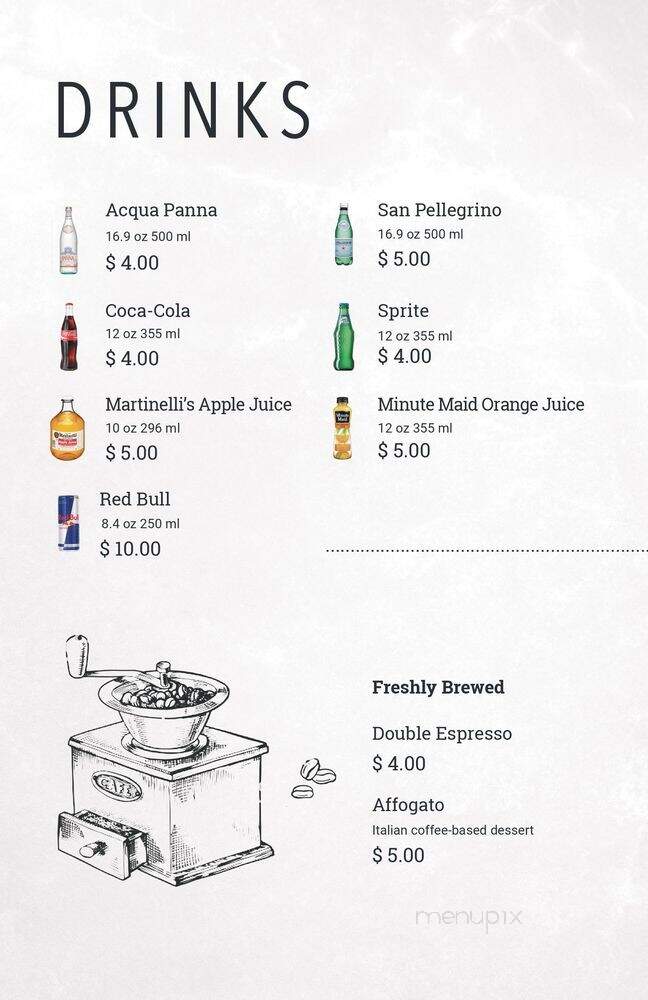 Flame House - Hallandale Beach, FL menu_pic