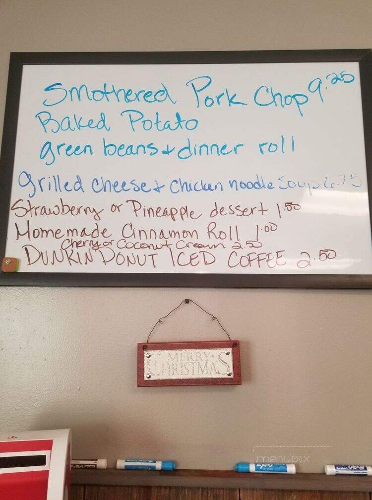 Michelle's Place - Mayview, MO menu_pic