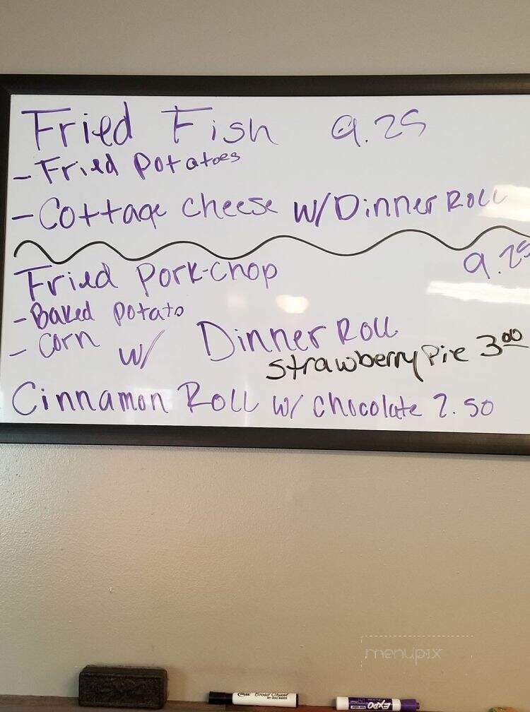 Michelle's Place - Mayview, MO menu_pic