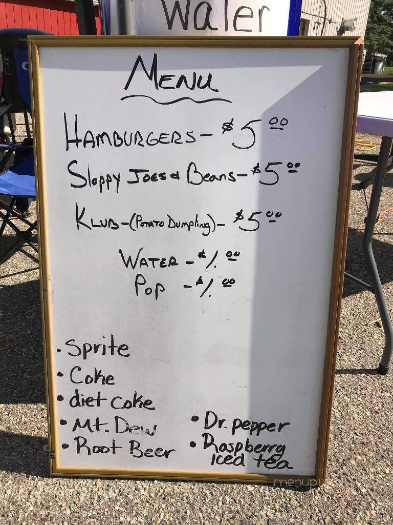 Vining Grill - Vining, MN menu_pic