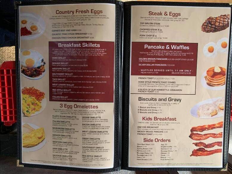 Red Apple Diner - Kansas City, MO menu_pic