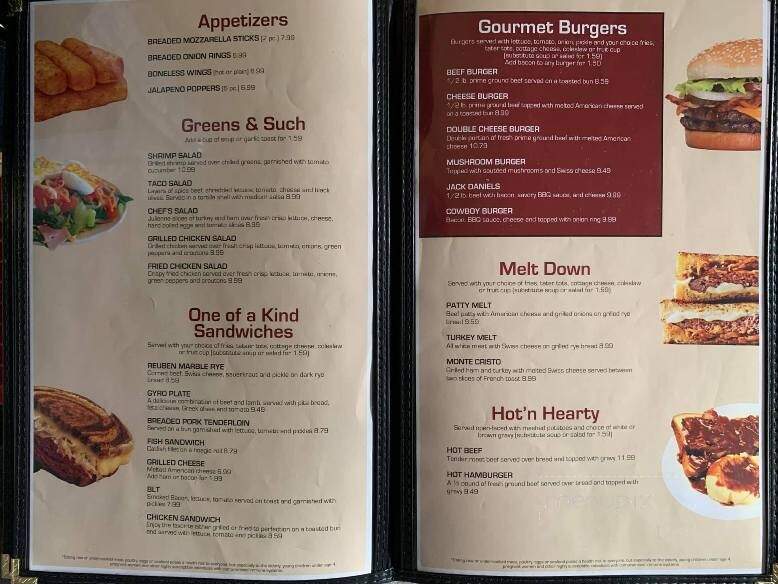 Red Apple Diner - Kansas City, MO menu_pic