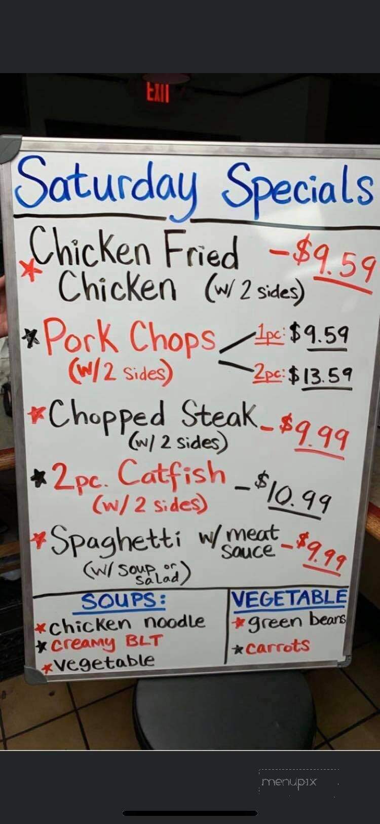 Red Apple Diner - Kansas City, MO menu_pic