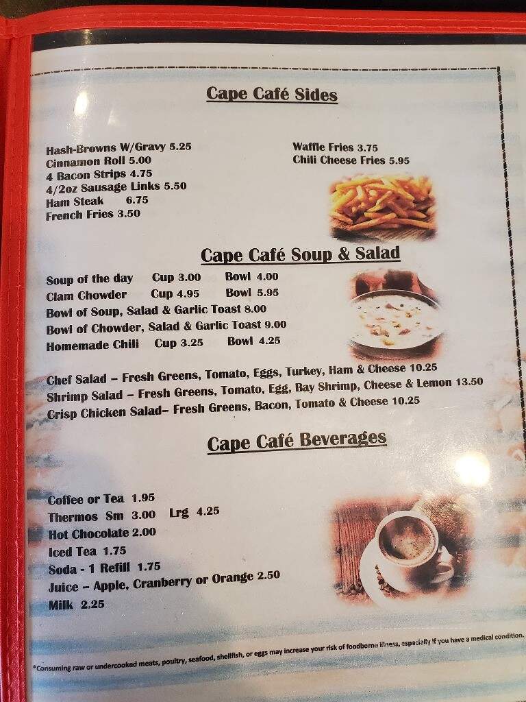 The Cape Cafe - Coos Bay, OR