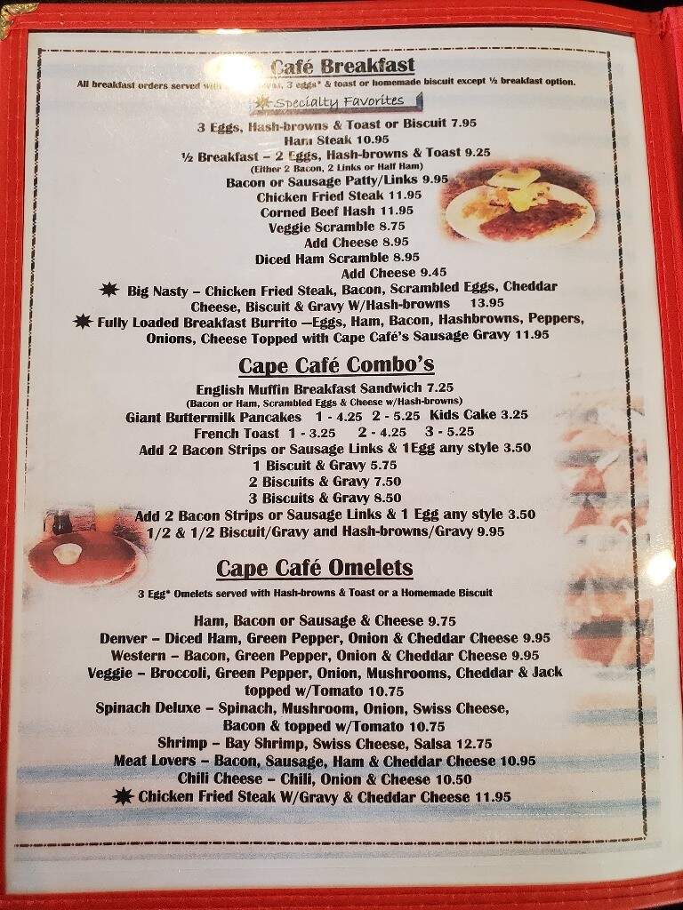 The Cape Cafe - Coos Bay, OR