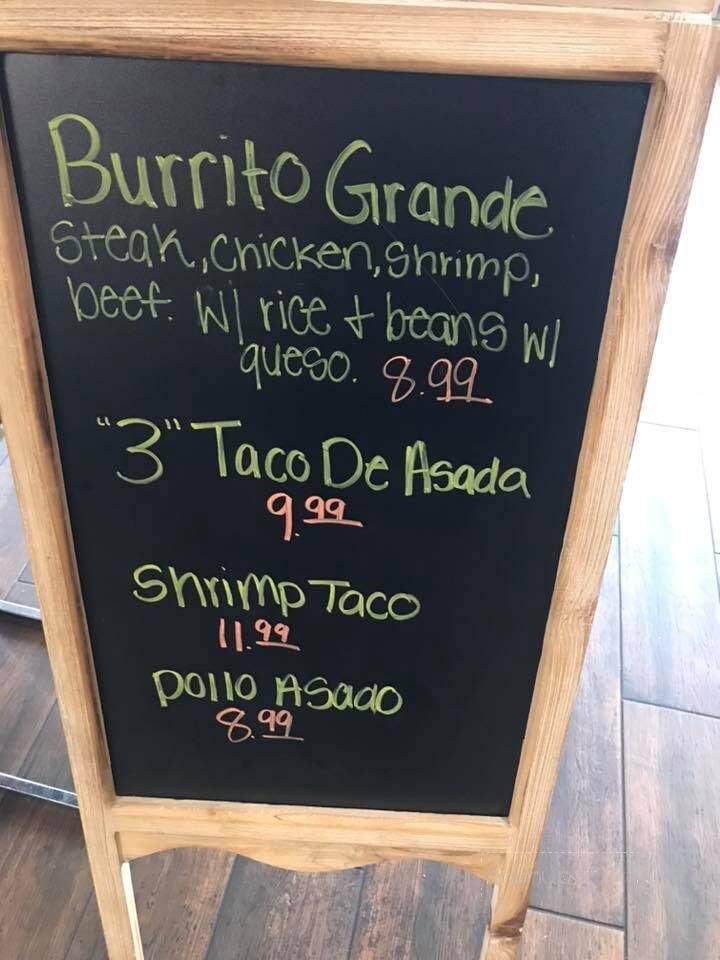 Dinwiddie Diner - Dinwiddie, VA menu_pic