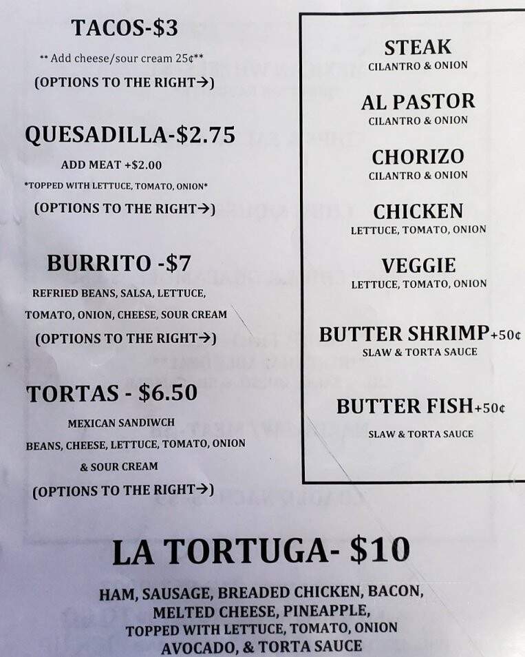 Las Tortugas Food Truck & Catering - Westfield, IN