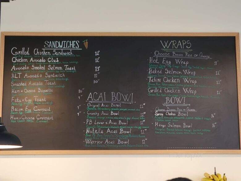Flower Cafe - Kissimmee, FL menu_pic