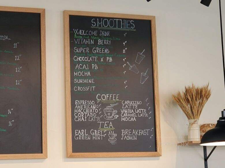 Flower Cafe - Kissimmee, FL menu_pic