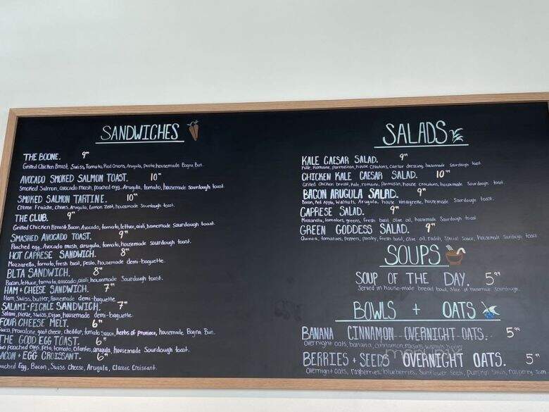 Flower Cafe - Kissimmee, FL menu_pic