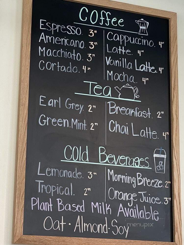 Flower Cafe - Kissimmee, FL menu_pic