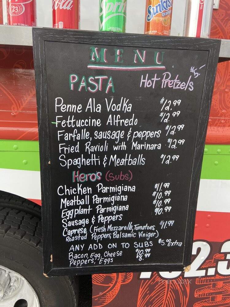 Santarpia's Italian Subs - Las Vegas, NV menu_pic