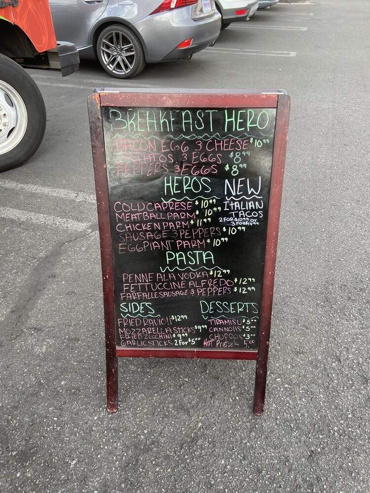 Santarpia's Italian Subs - Las Vegas, NV menu_pic