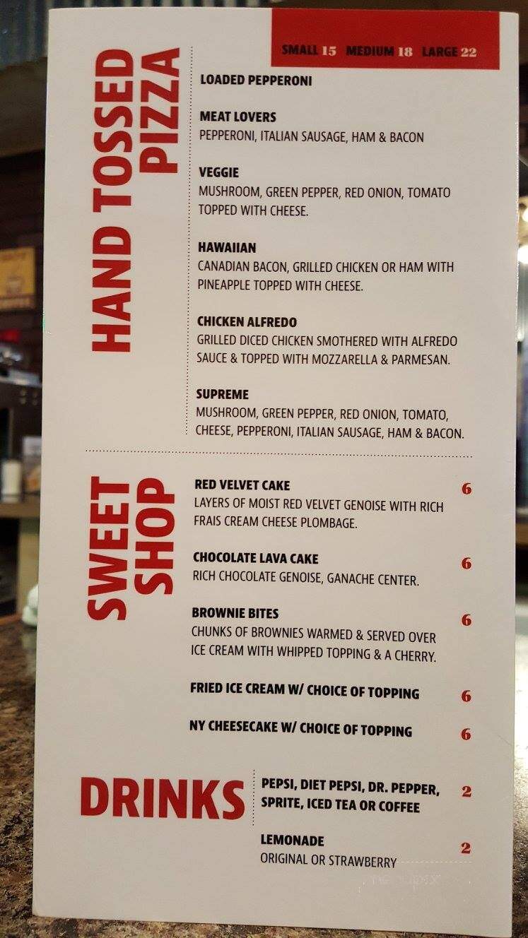 Broncho Grill House - Torrington, WY menu_pic