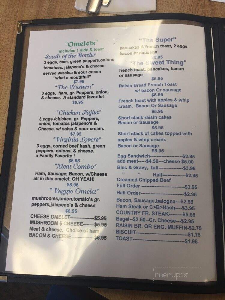 Marti's Family Dining - Fort Myers, FL menu_pic