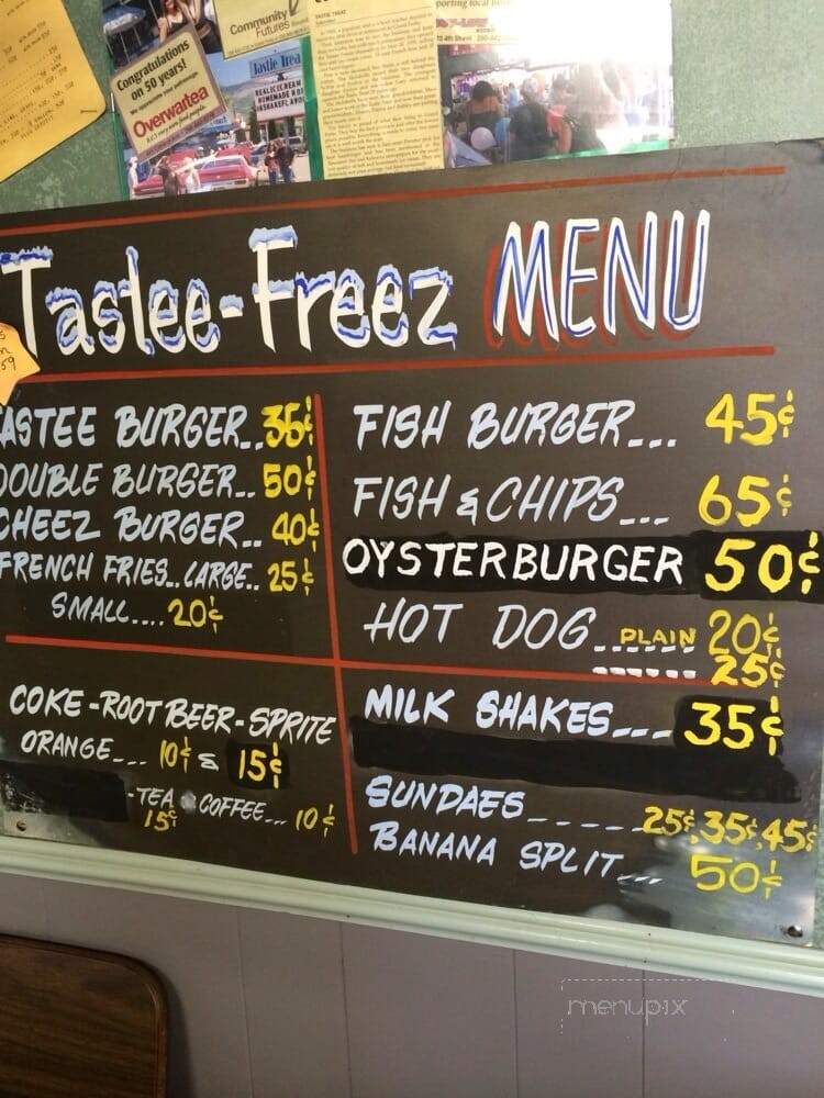 Tastie Treat - Grand Forks, BC menu_pic
