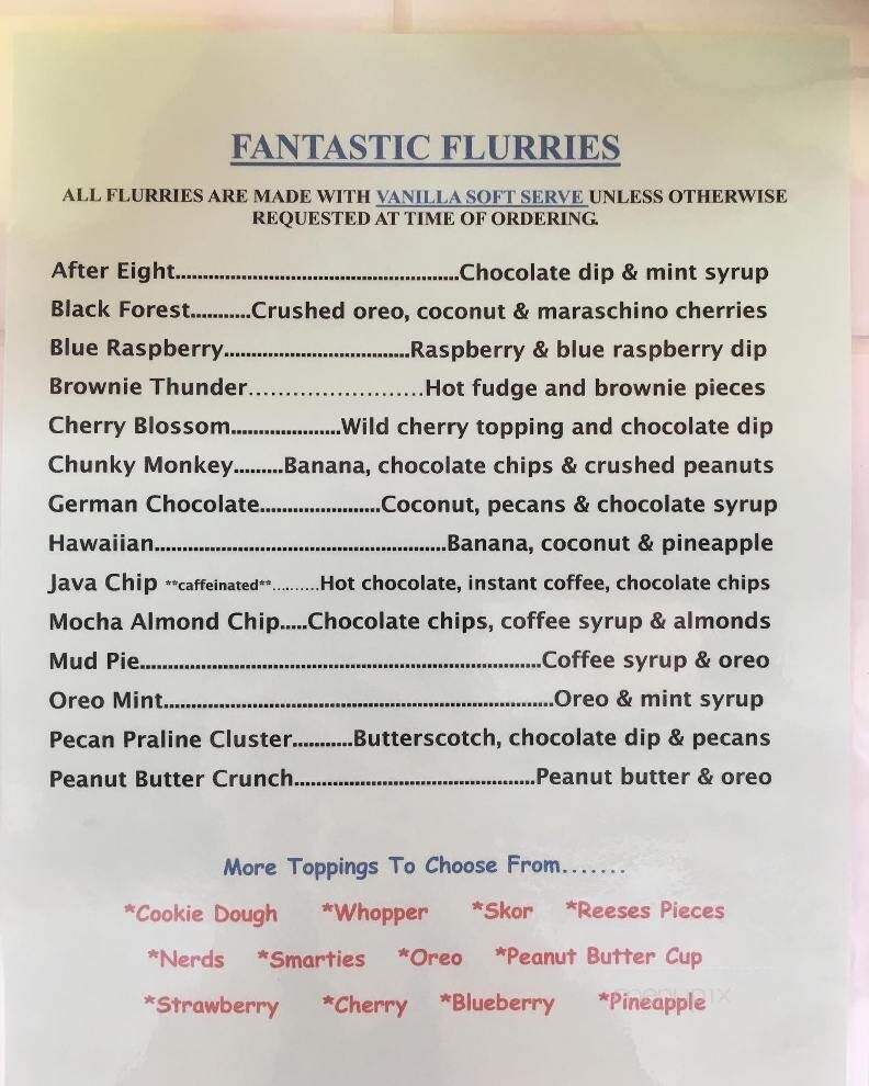 Sub Zero Ice Cream - Winnipeg, MB menu_pic