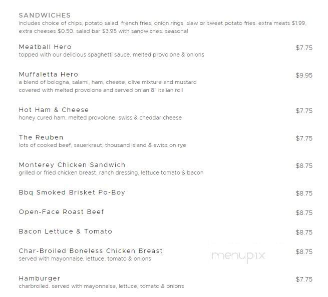 Luigi's - Arcadia, LA menu_pic