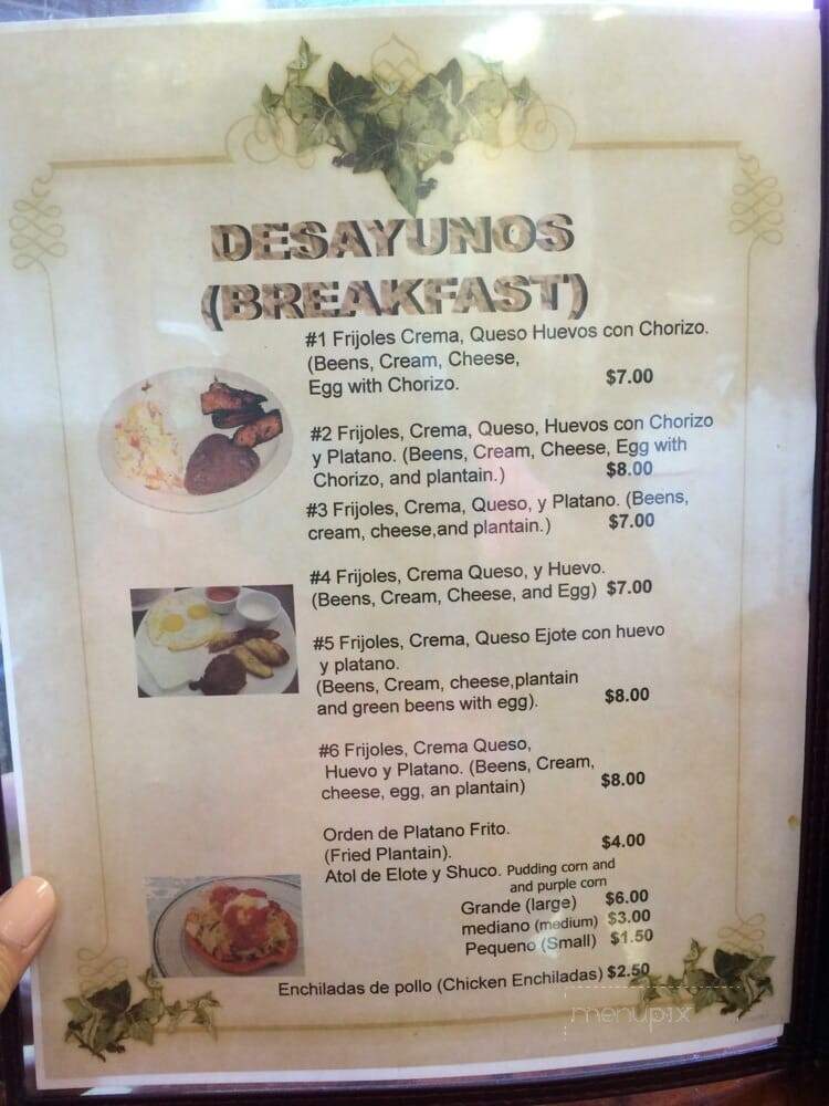 El Rey Del Pollo - Nyack, NY menu_pic