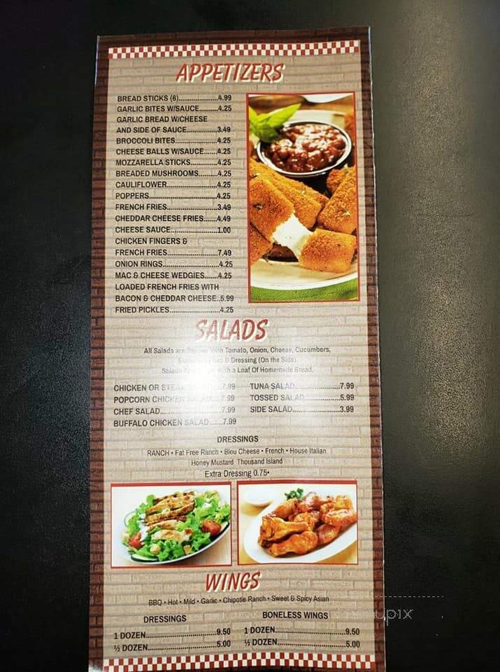All Star Pizza & Subs - Duncansville, PA menu_pic