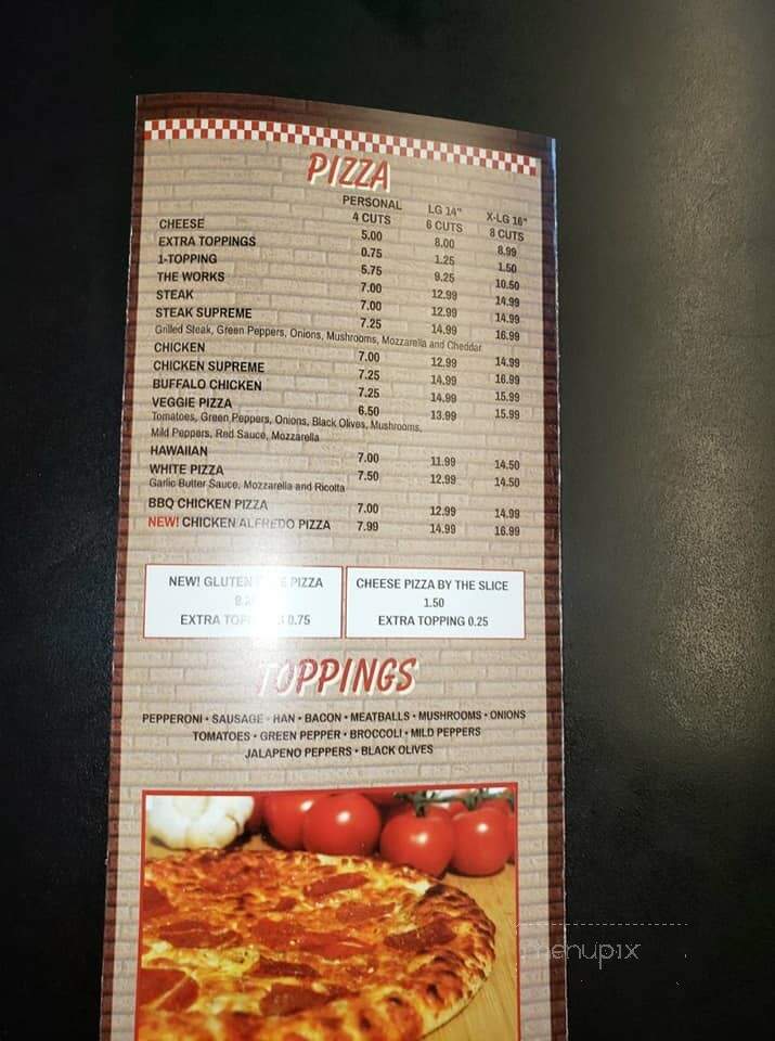 All Star Pizza & Subs - Duncansville, PA menu_pic