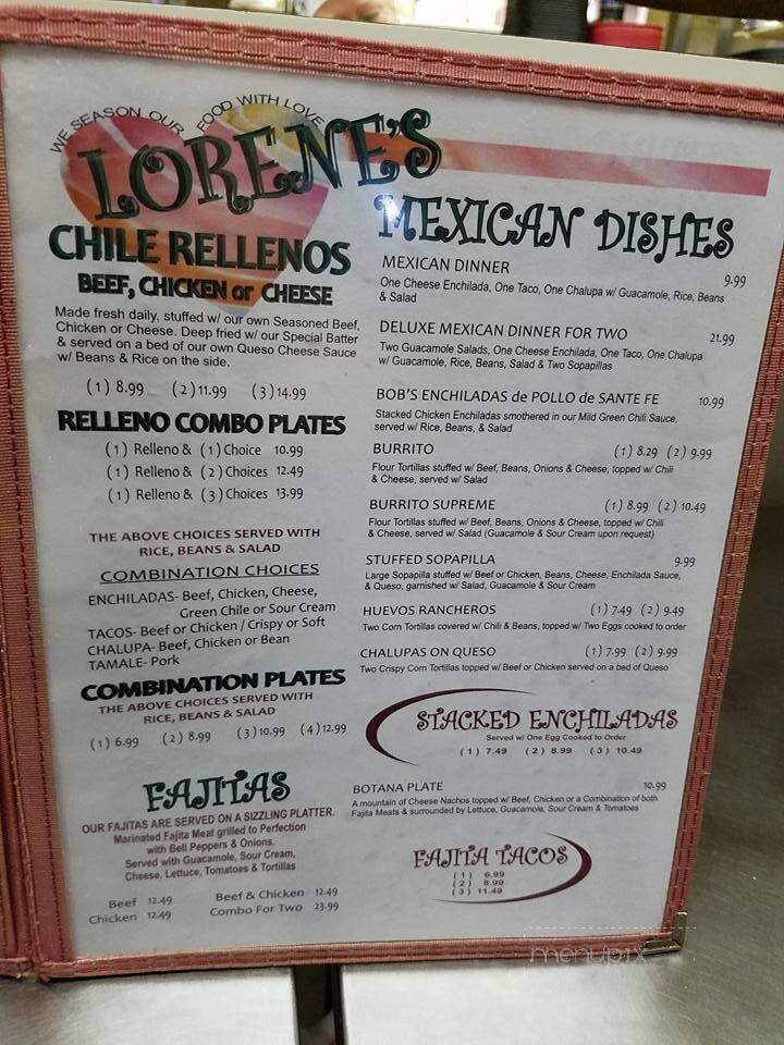 Lorene's Mexican Kitchen - Borger, TX
