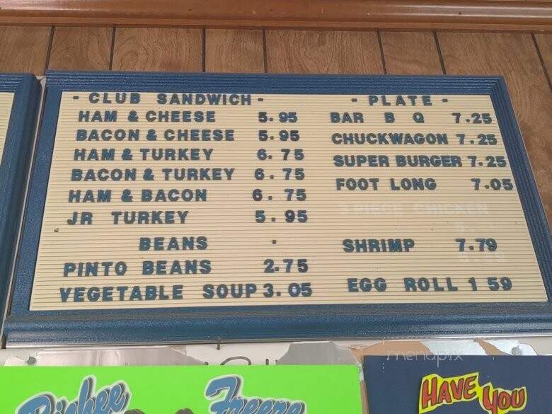 Richee Freeze - Roanoke, VA menu_pic