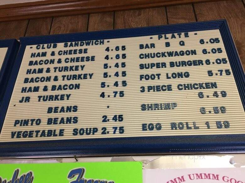 Richee Freeze - Roanoke, VA menu_pic