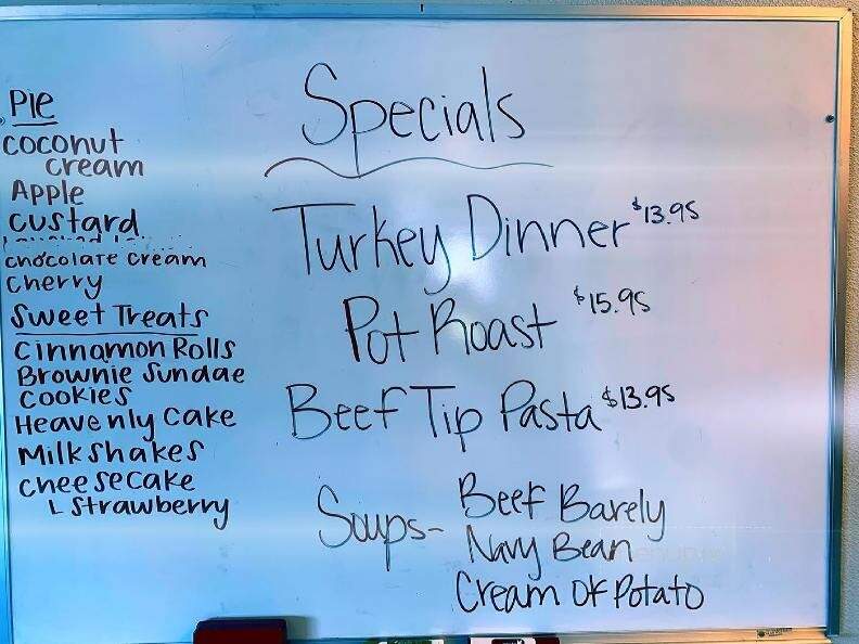 Hill's Restaurant - Kennewick, WA menu_pic