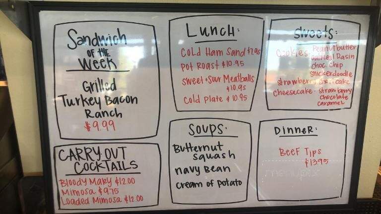 Hill's Restaurant - Kennewick, WA menu_pic