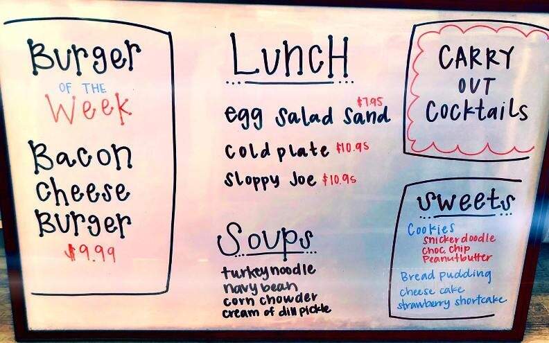 Hill's Restaurant - Kennewick, WA menu_pic
