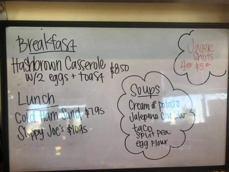 Hill's Restaurant - Kennewick, WA menu_pic