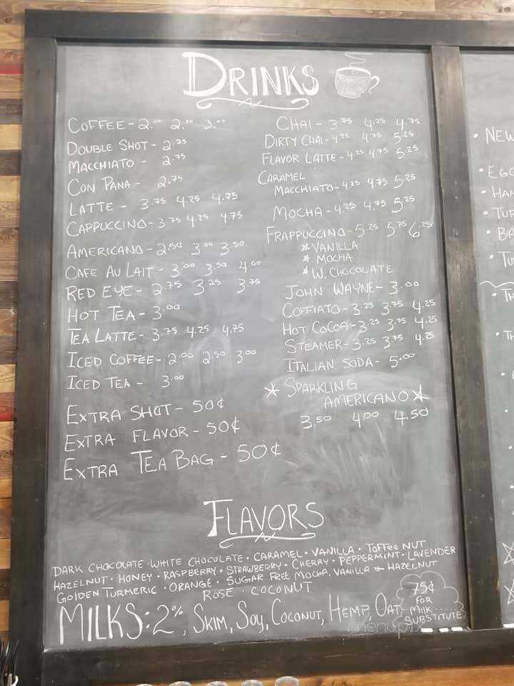 Bella's Cafe - Frankfort, MI menu_pic