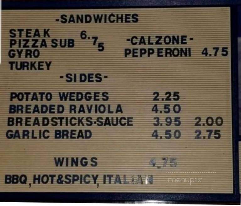 Pizza House - Wellington, OH menu_pic