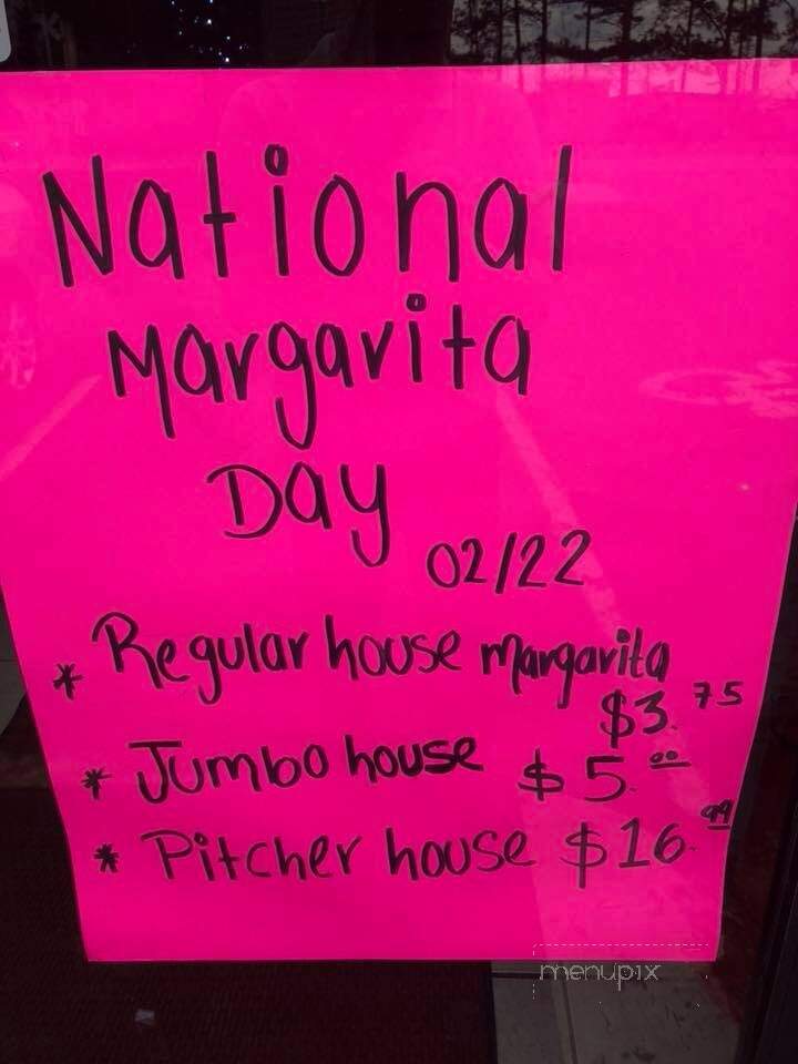 Rico's mex mex grill - Acworth, GA menu_pic