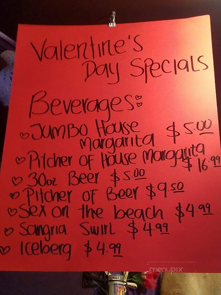 Rico's mex mex grill - Acworth, GA menu_pic