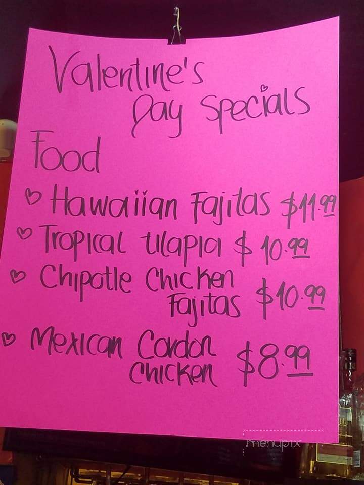 Rico's mex mex grill - Acworth, GA menu_pic